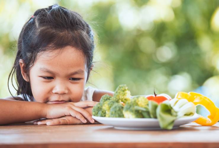 mangiare poche verdure fa male alla salute