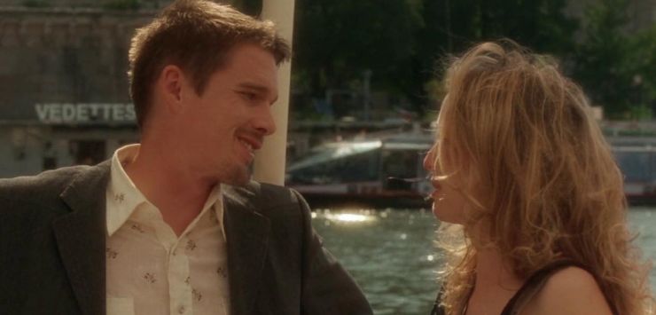 before sunset è un film romantico con un finale toccante e realista