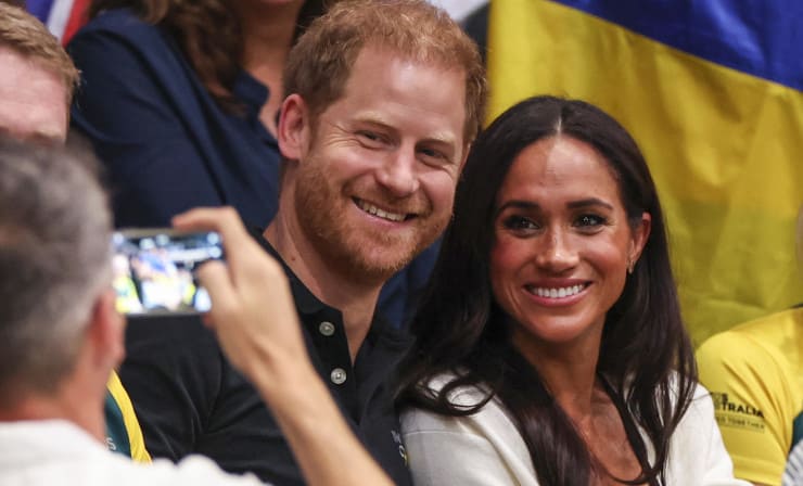 harry meghan innamorati invictus garmes