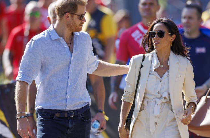 harry meghan invictus garmes