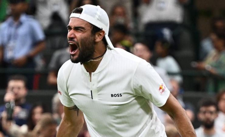 Matteo Berrettini perché rischia la carriera