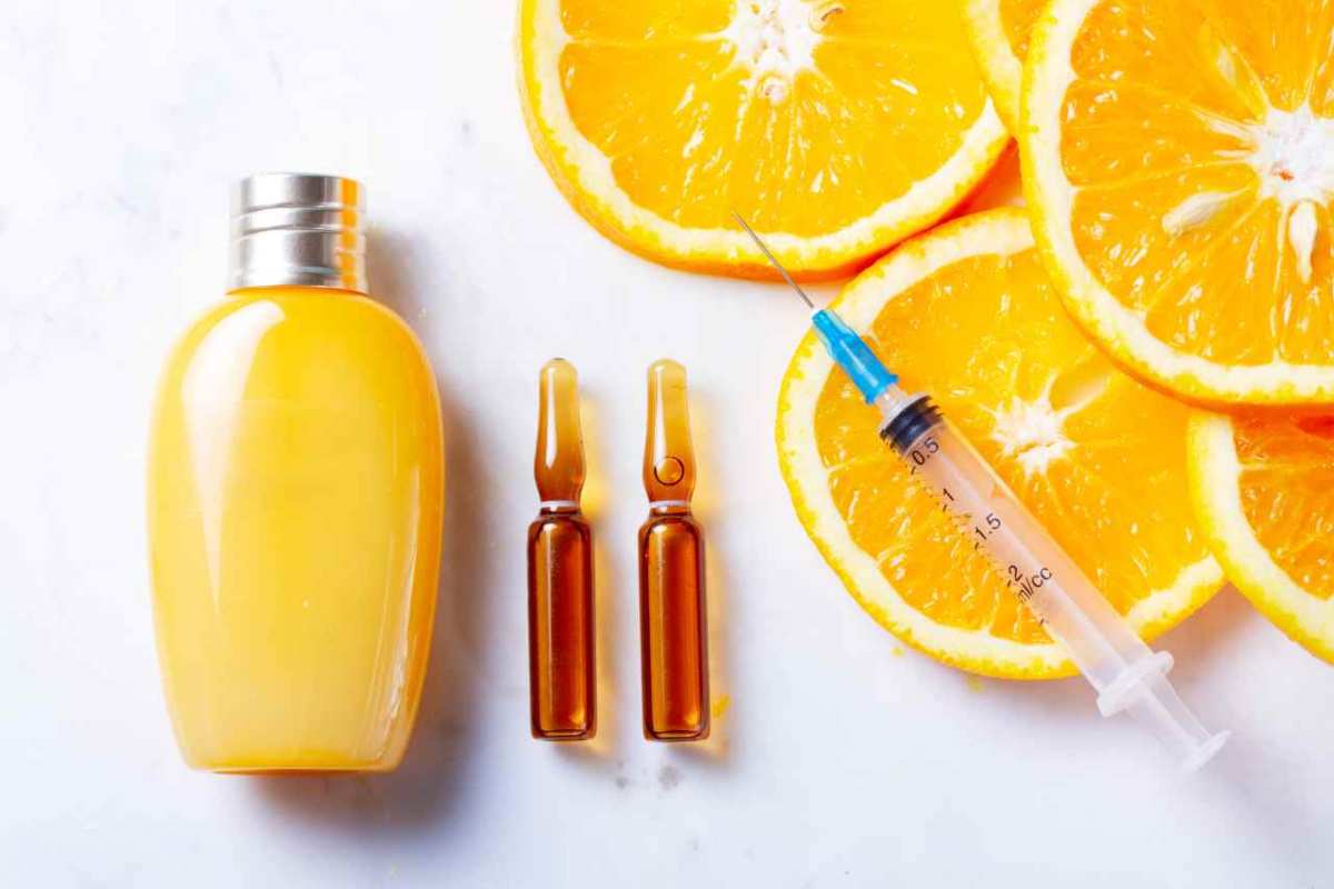 vitamina c nei prodotti antiage