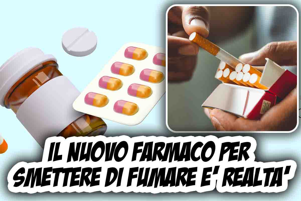 arriva il nuovo potentissimo farmaco per smettere di fumare