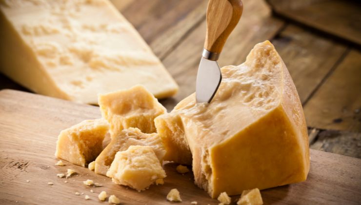 parmigiano per la dieta