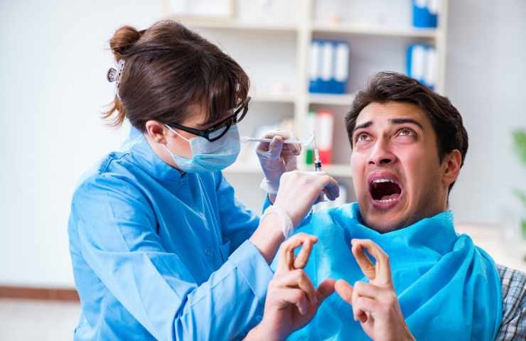 Addio paura del dentista