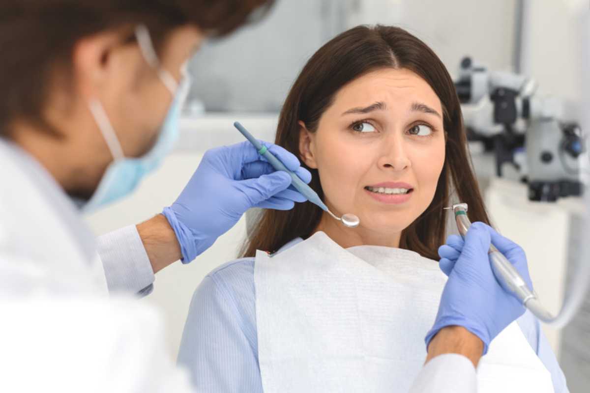 Come superare la paura del dentista