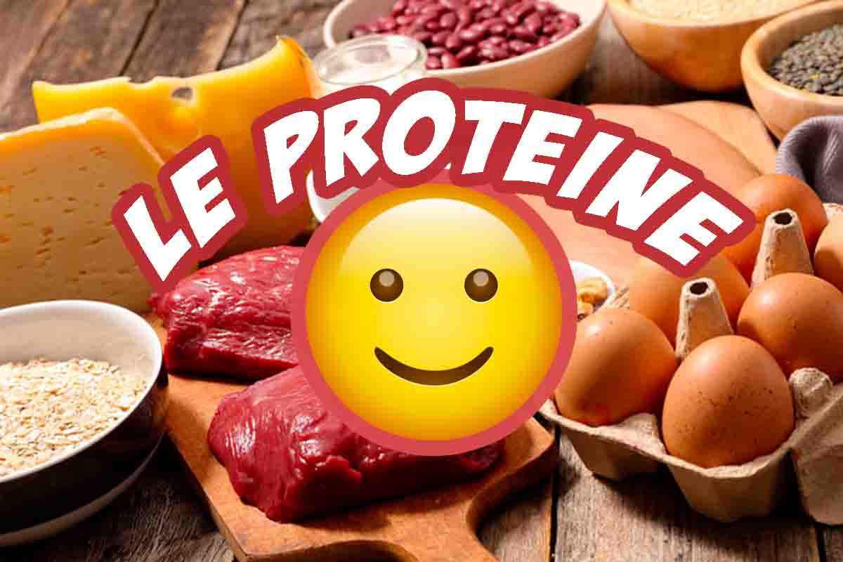 proteine aiutano a avere meno fame e a dimagrire
