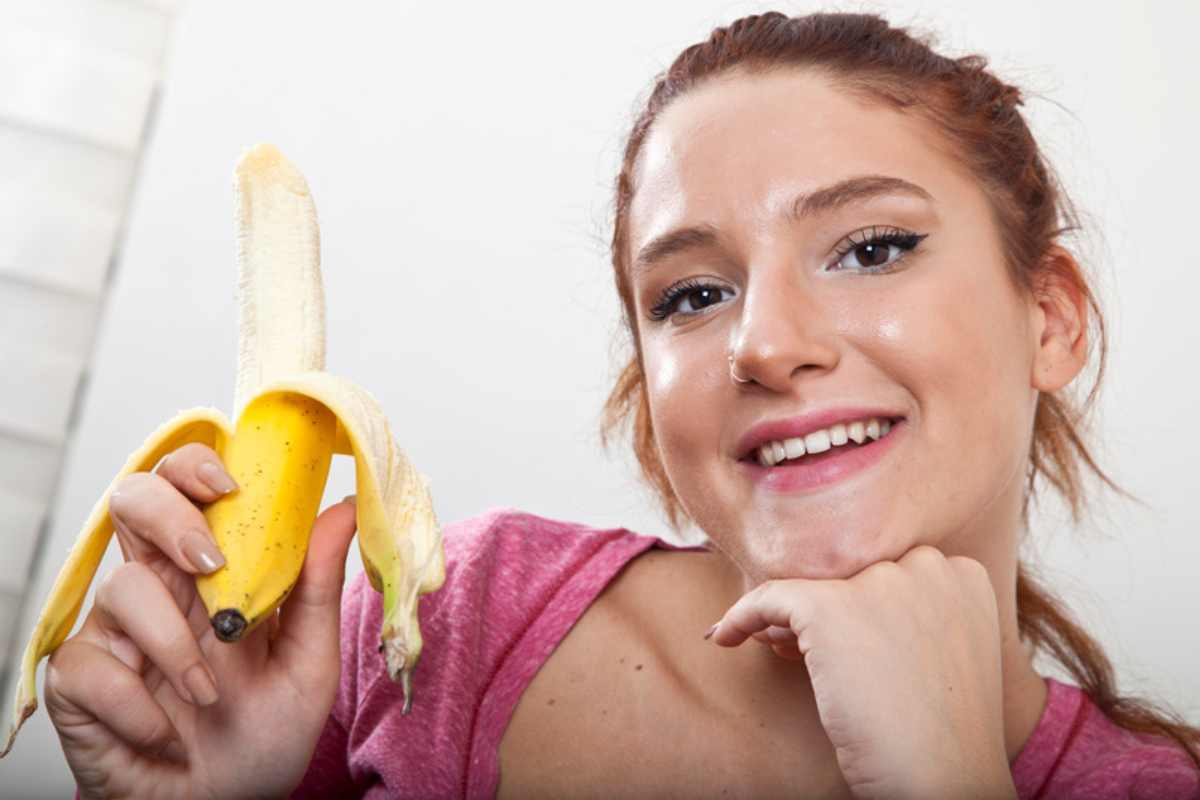 Come mangiare la banana nel modo giusto