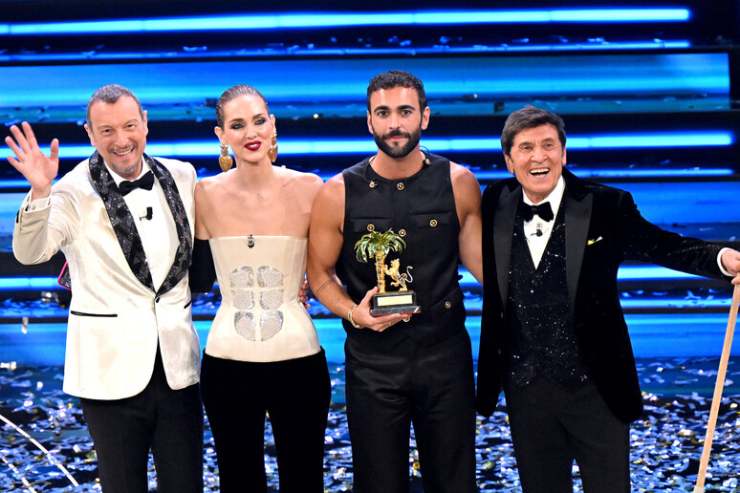 il canone rai serve per produrre programmi come sanremo