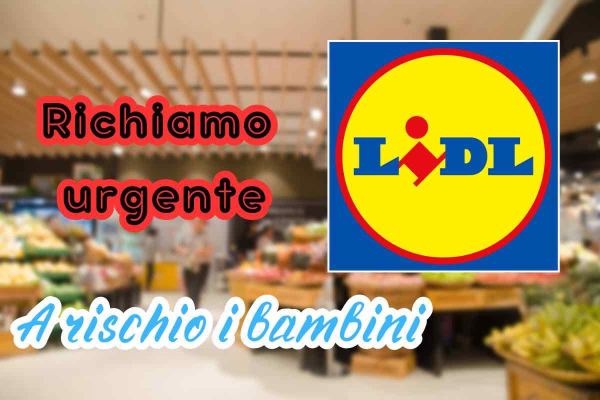 richiamo urgente lidl 