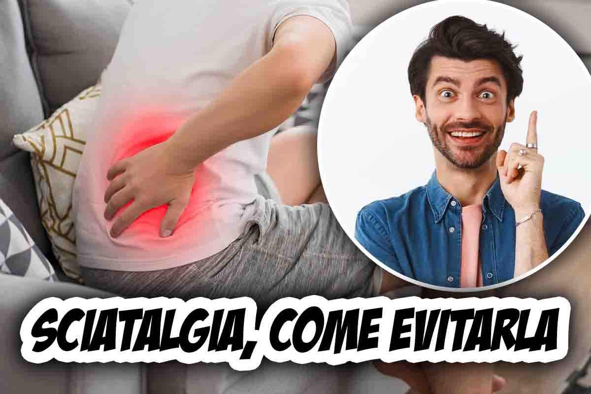 Sciatalgia, ecco come curarla