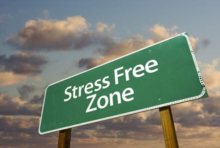 come liberarsi dallo stress