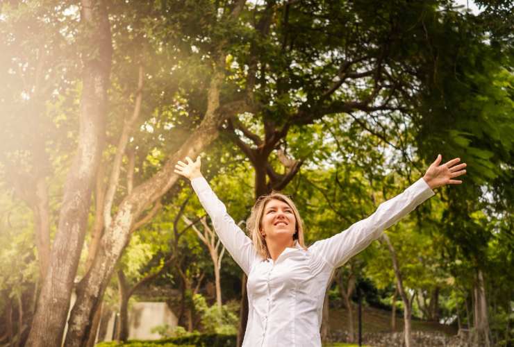 perché la natura aiuta contro lo stress