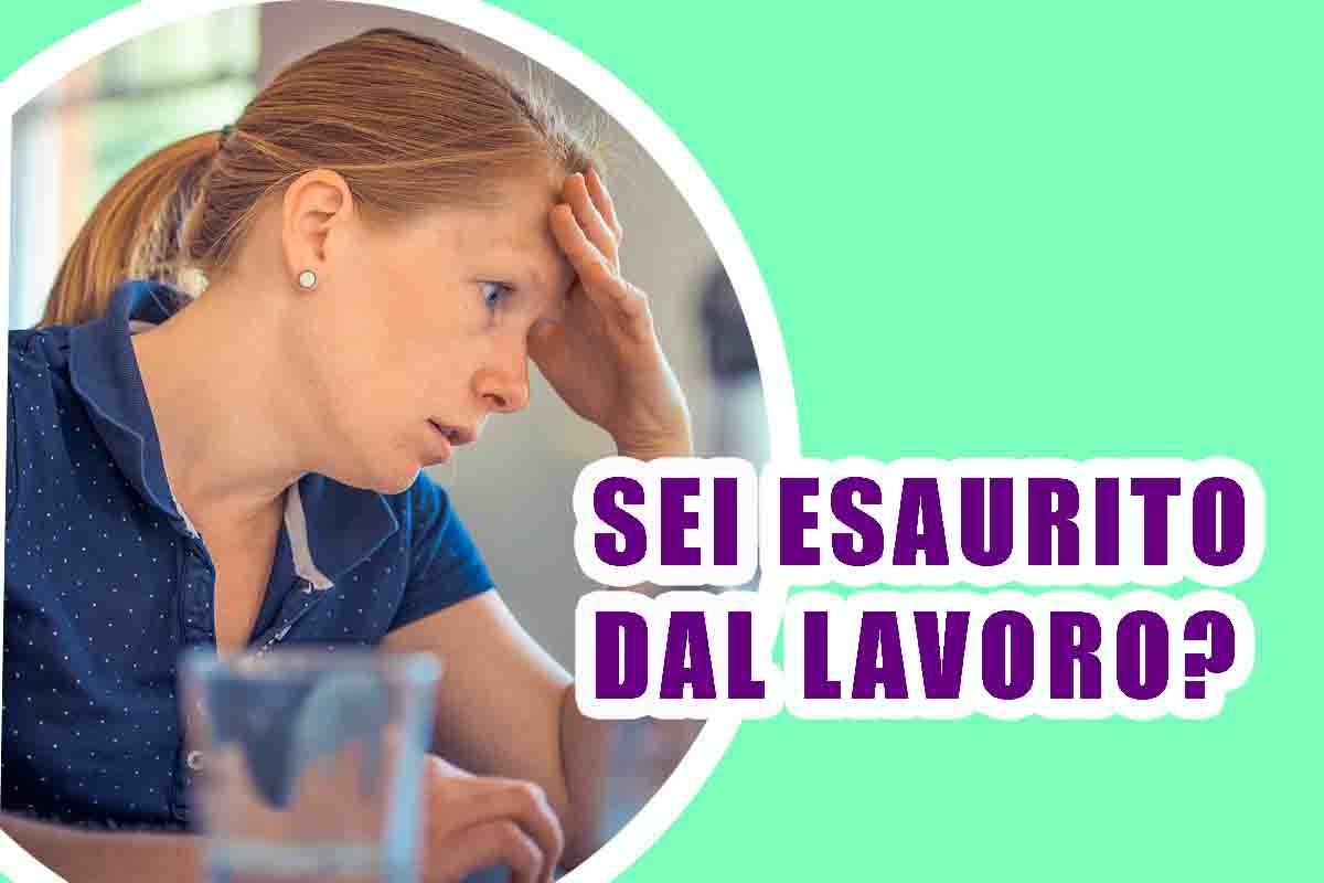 Come combattere lo stress lavorativo