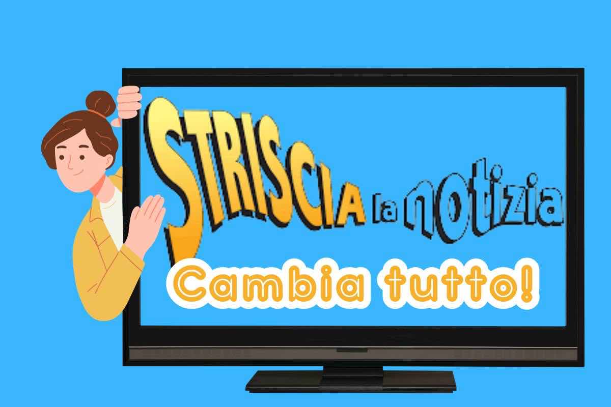 striscia la notizia, cambia tutto