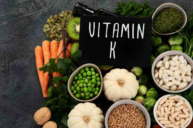 La vitamina K fa bene al tuo corpo