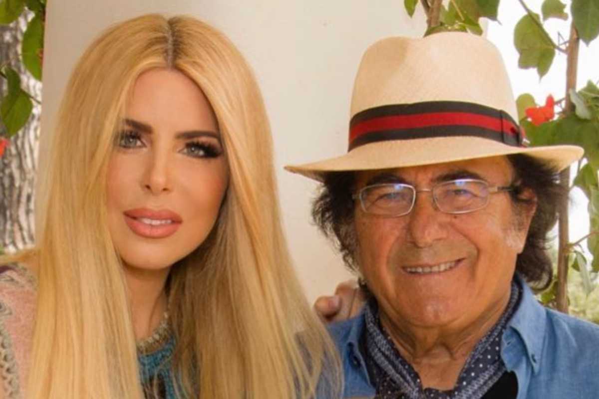 Al Bano confessione su Loredana 