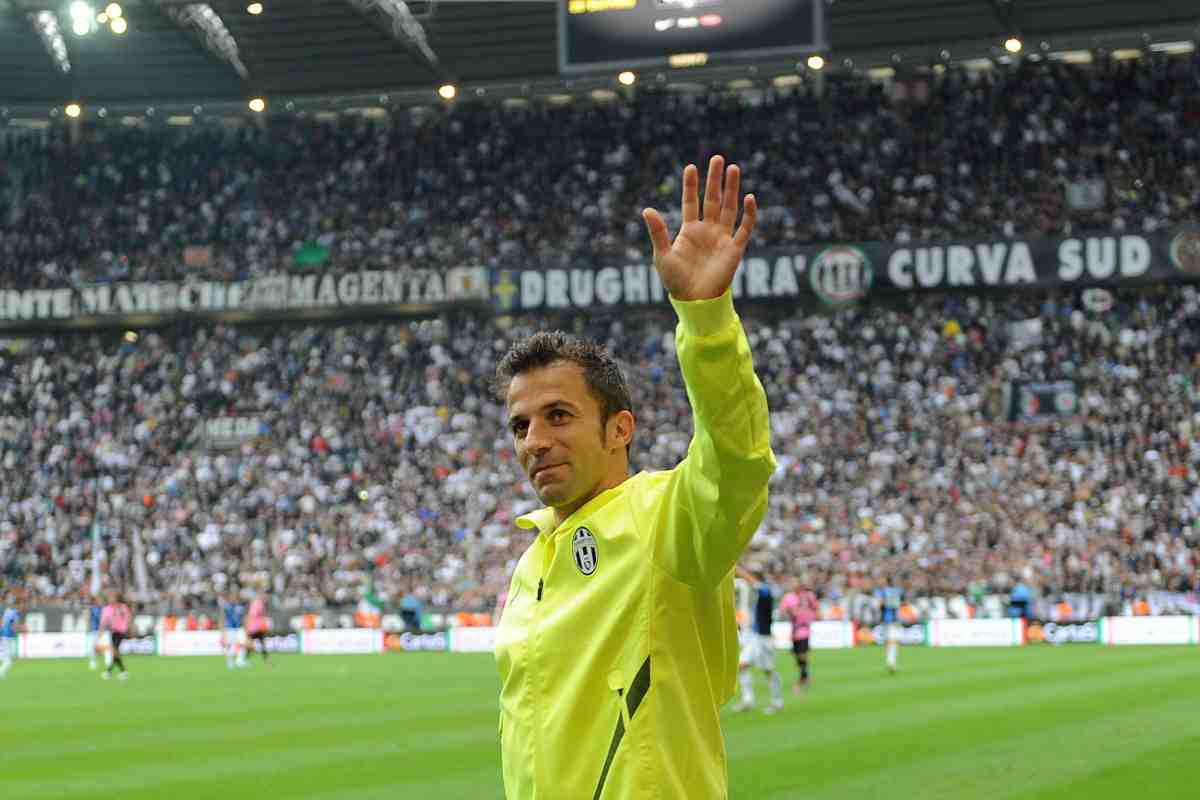 Retroscena addio al calcio Alex Del Piero