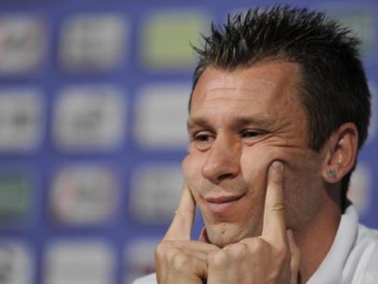 Antonio Cassano, vergogna Pallone d'oro