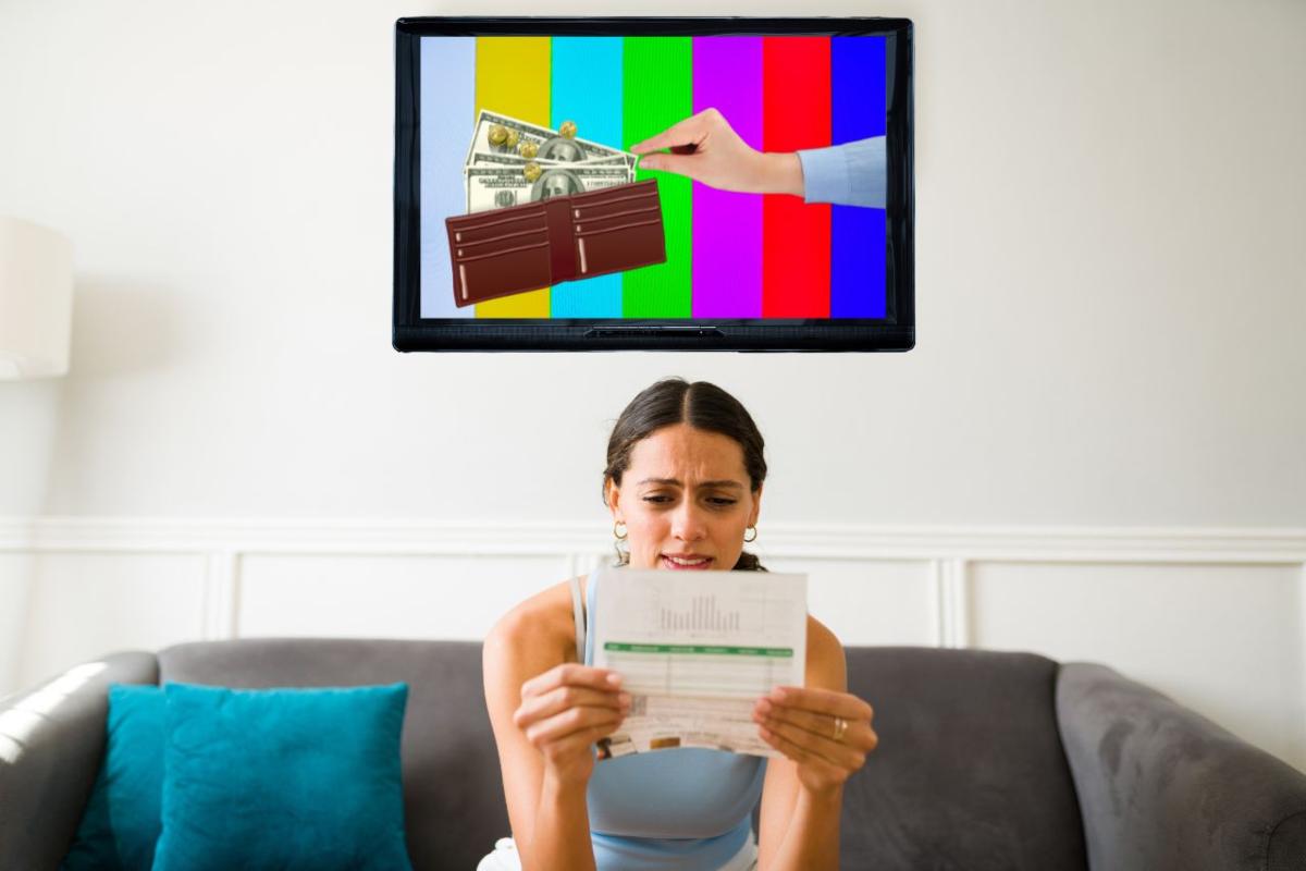 Quanto costa tenere la TV sempre accesa