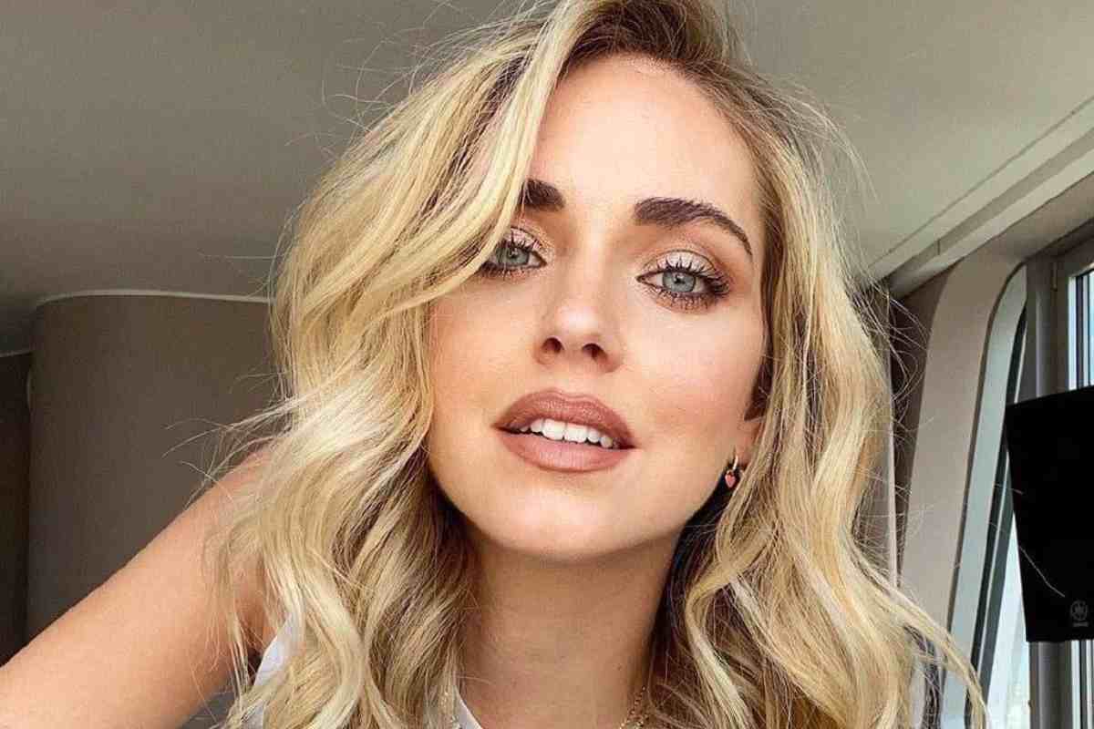 Chiara Ferragni sui social