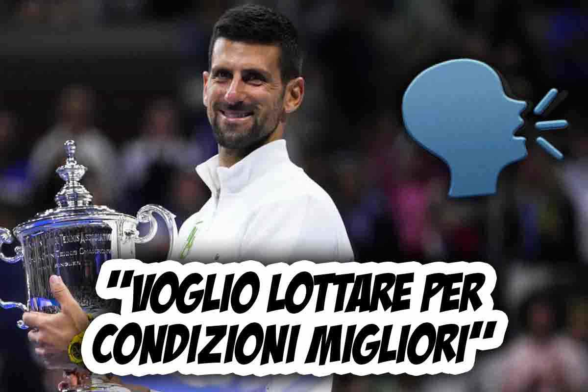 Pensiero di Djokovic