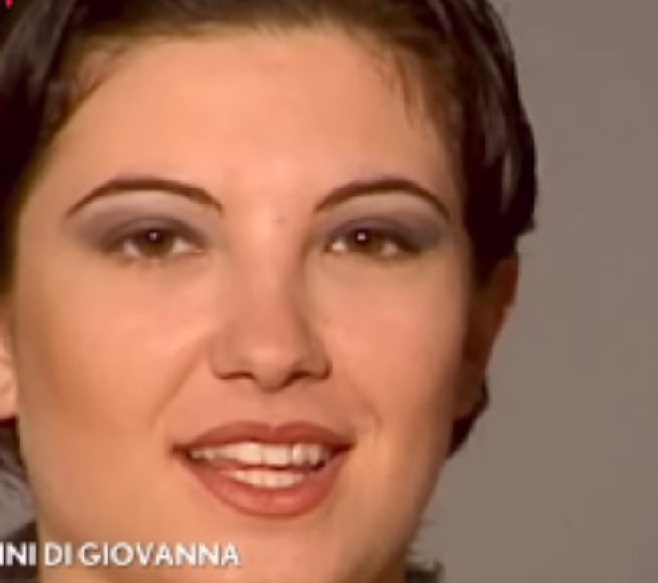 giovanna civitillo giovanissima