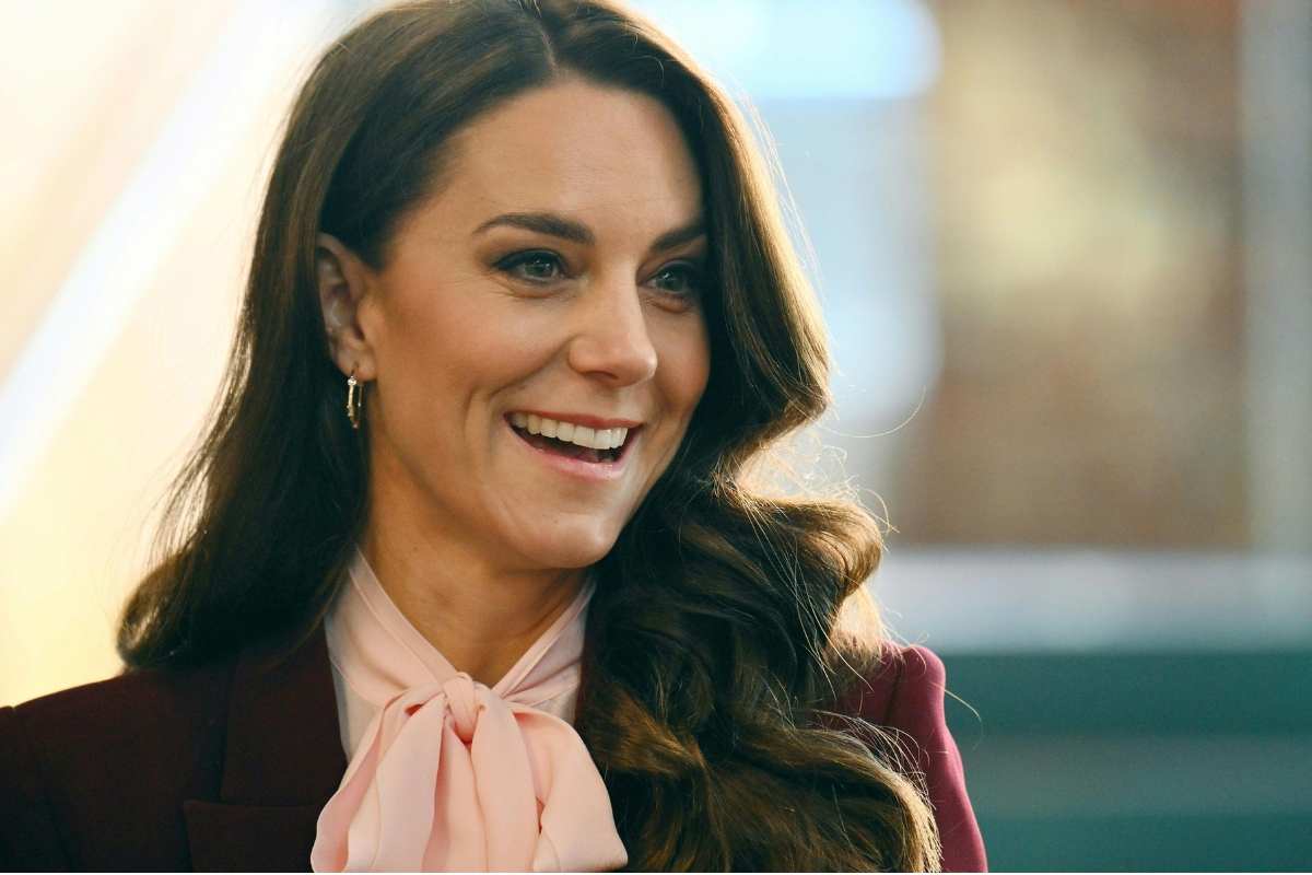 Kate Middleton gesto