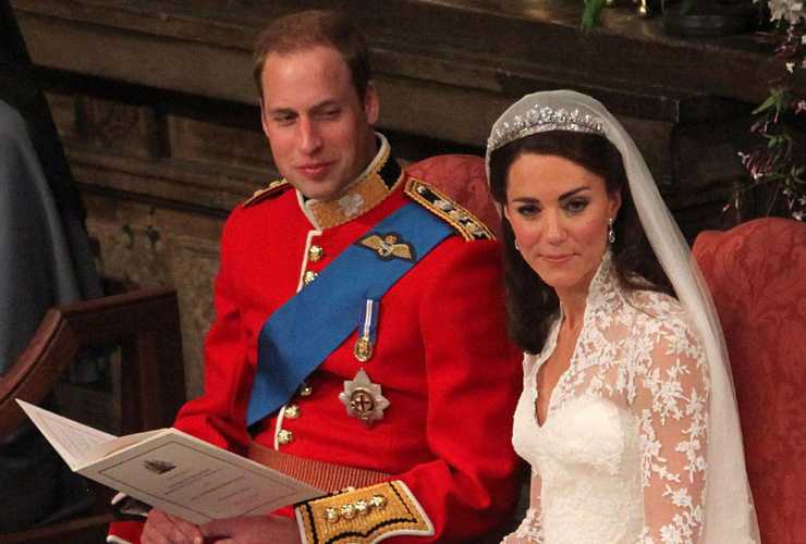 William Kate matrimonio