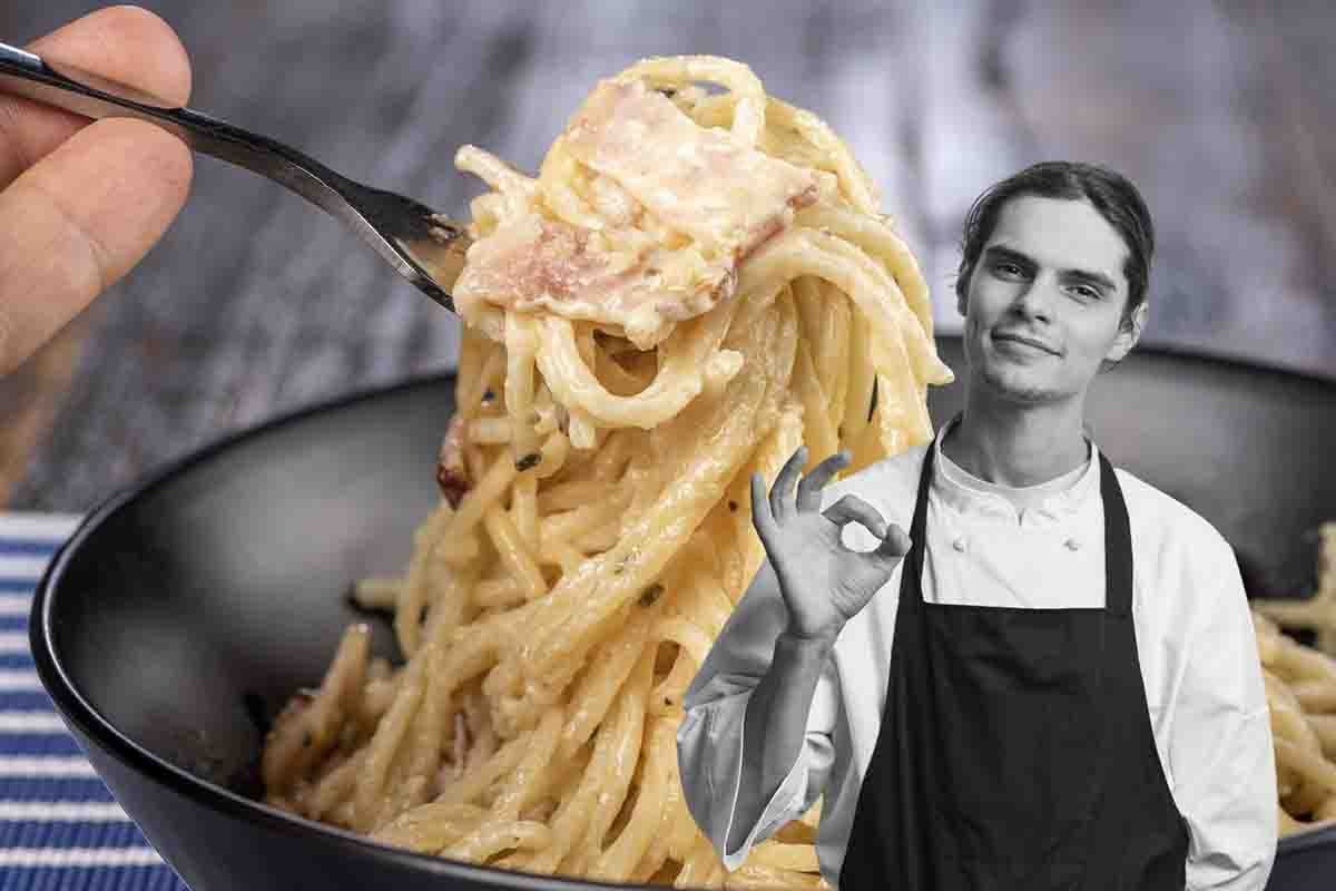 segreto per carbonara perfetta