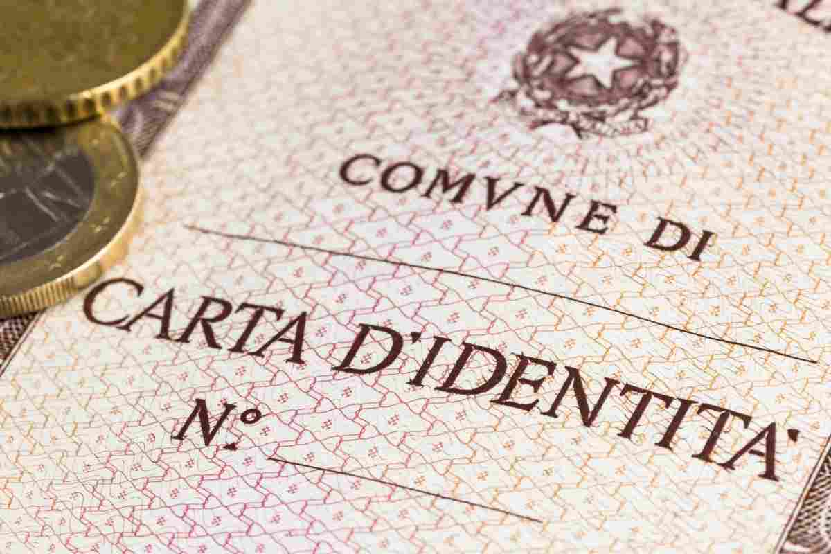 carta identità bambini come si fanno