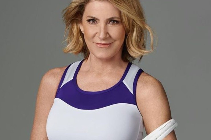 chris evert bracciale tennis