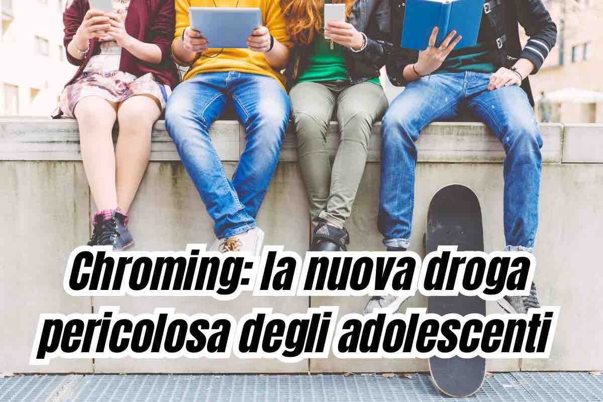 nuova droga chroming, cos'è 