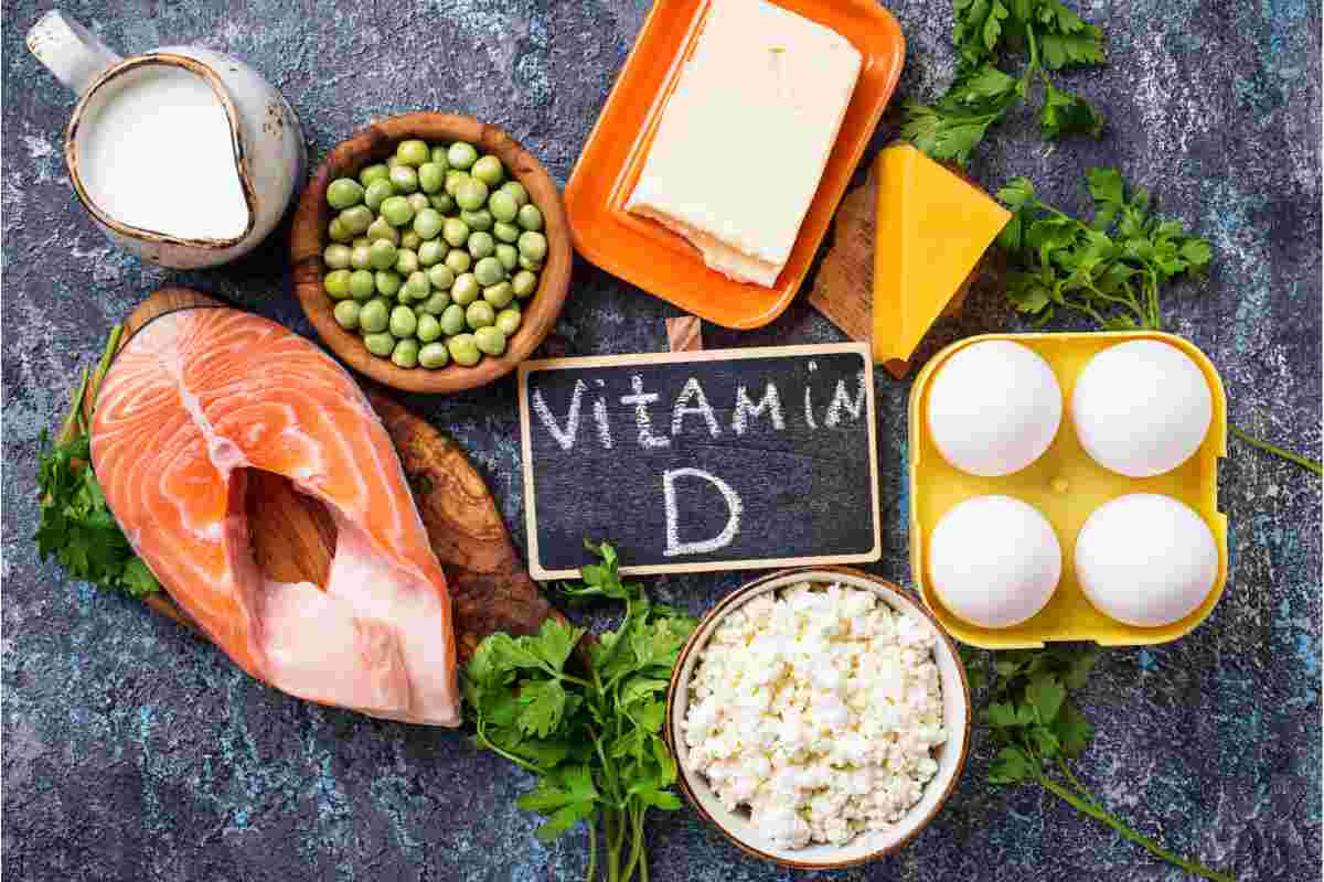 Alimenti che contengono vitamina D