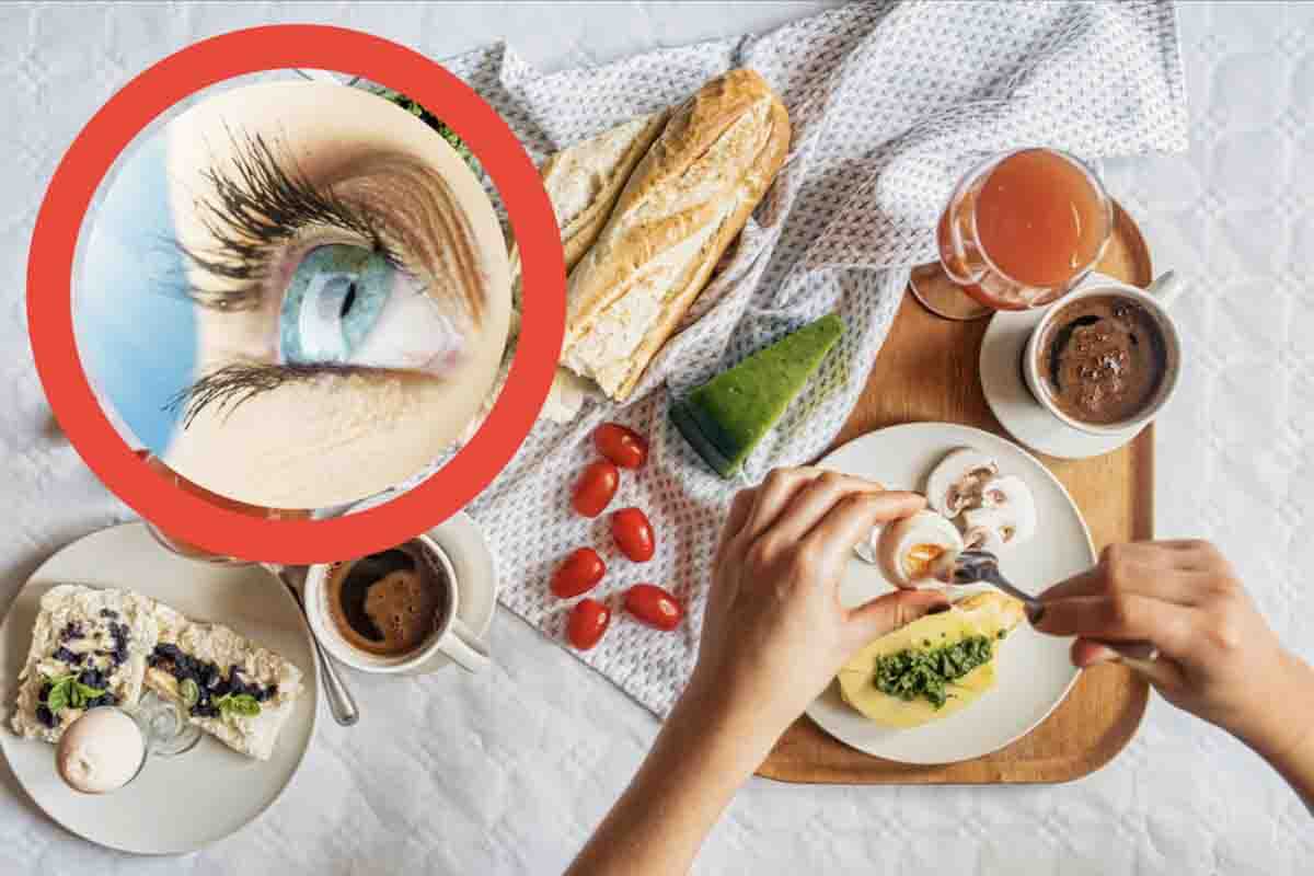 colazione salute occhi