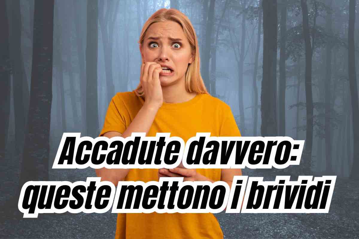 storie di paura accadute davvero