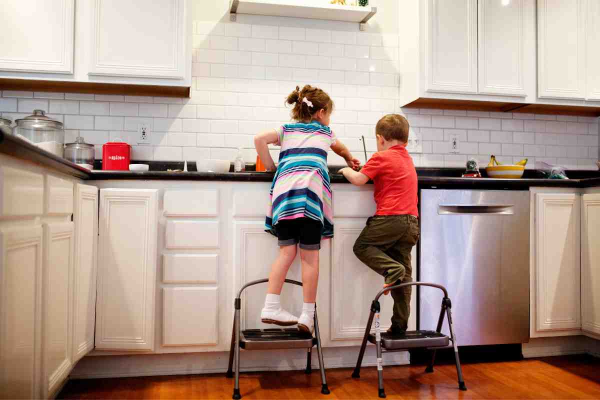 figli faccende domestiche 