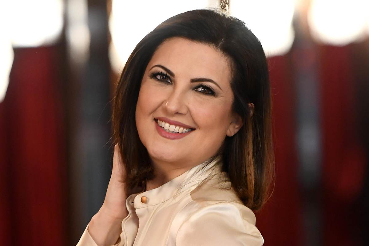 giovanna civitillo ai suoi esordi