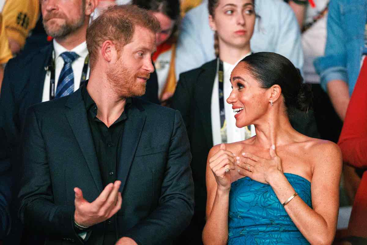 harry e Meghan, dichiarazione