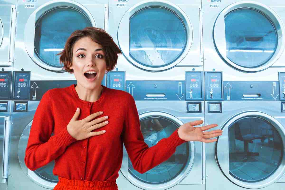 la lavatrice del futuro