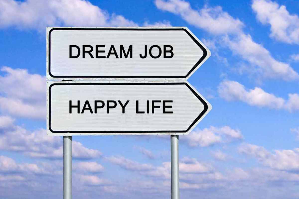 come trovare il lavoro dei sogni