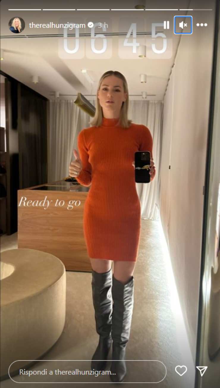 michelle hunziker outfit autunnale