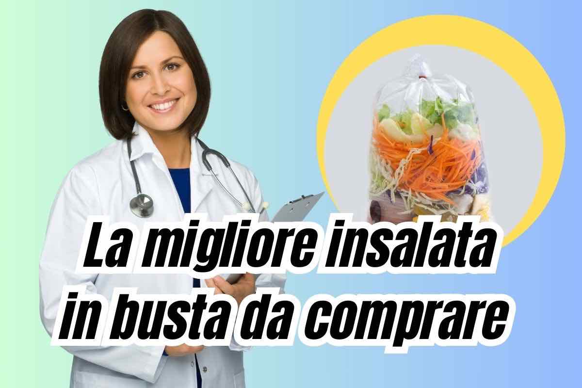 qual è la migliore insalata in busta