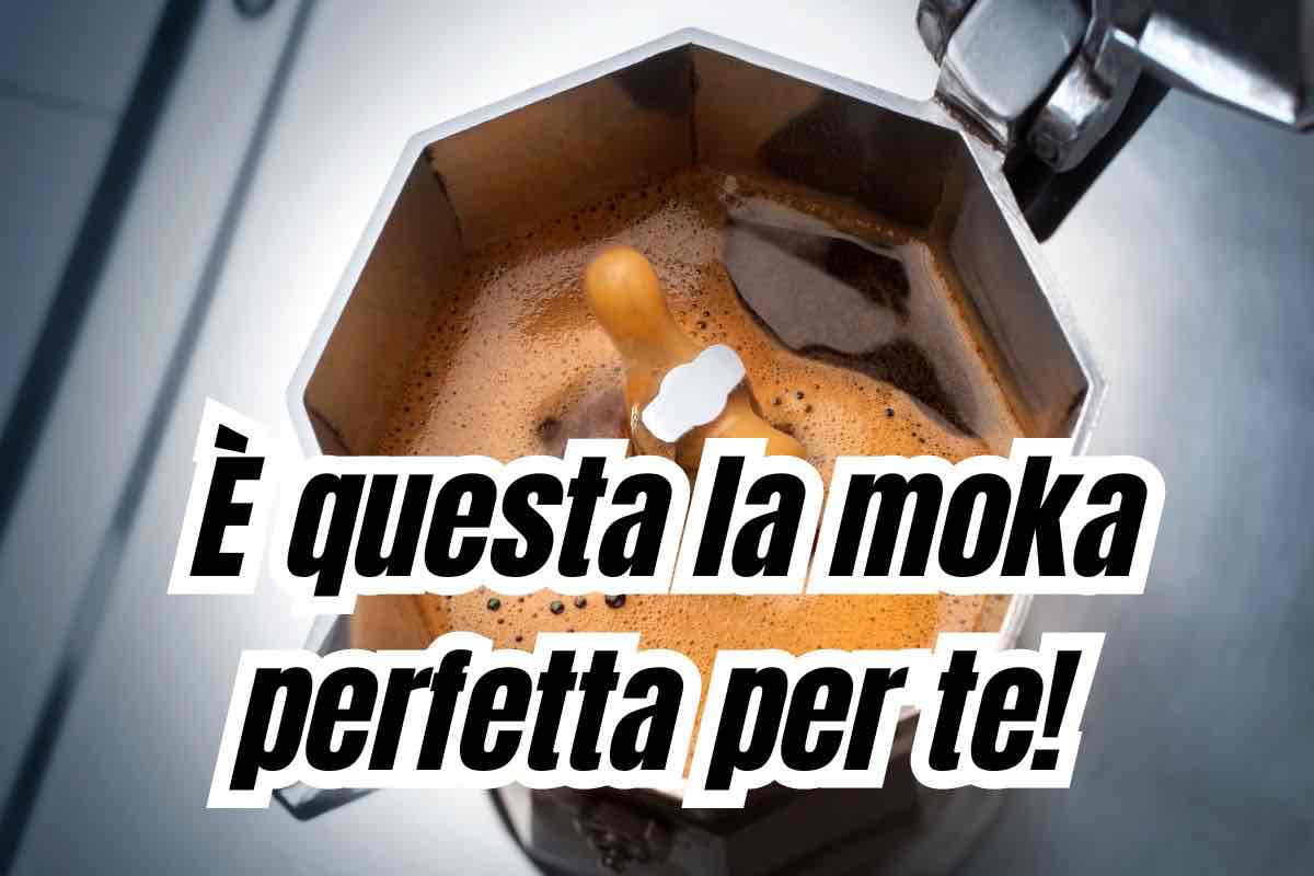 moka per caffè cremoso