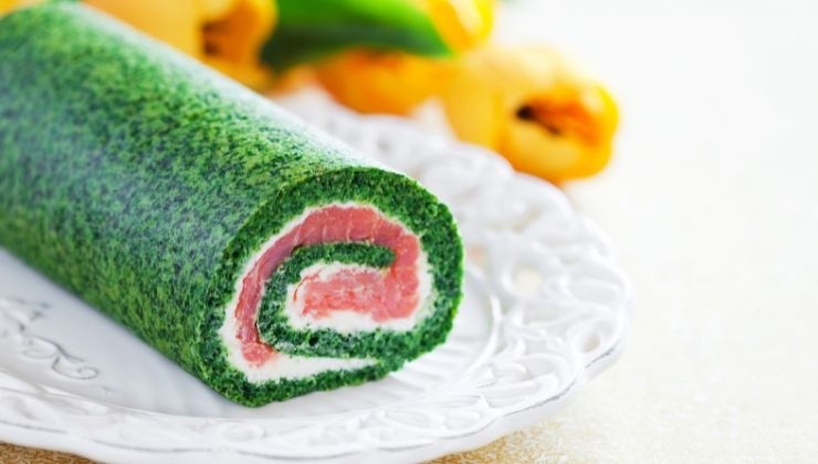 rotolo spinaci ricetta