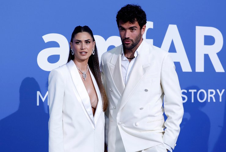 melissa satta retroscena berrettini