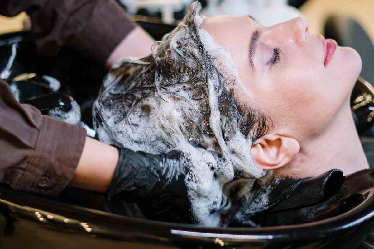 trucco parrucchieri per shampoo