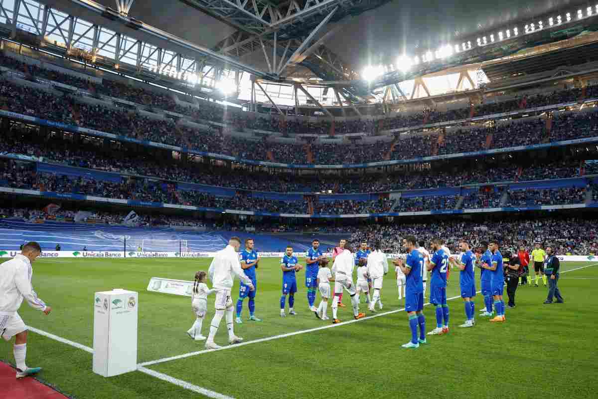 stadio del real madrid tecnologico