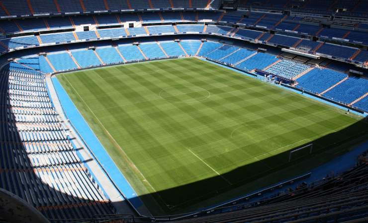 stadio del real madrid tecnologico 