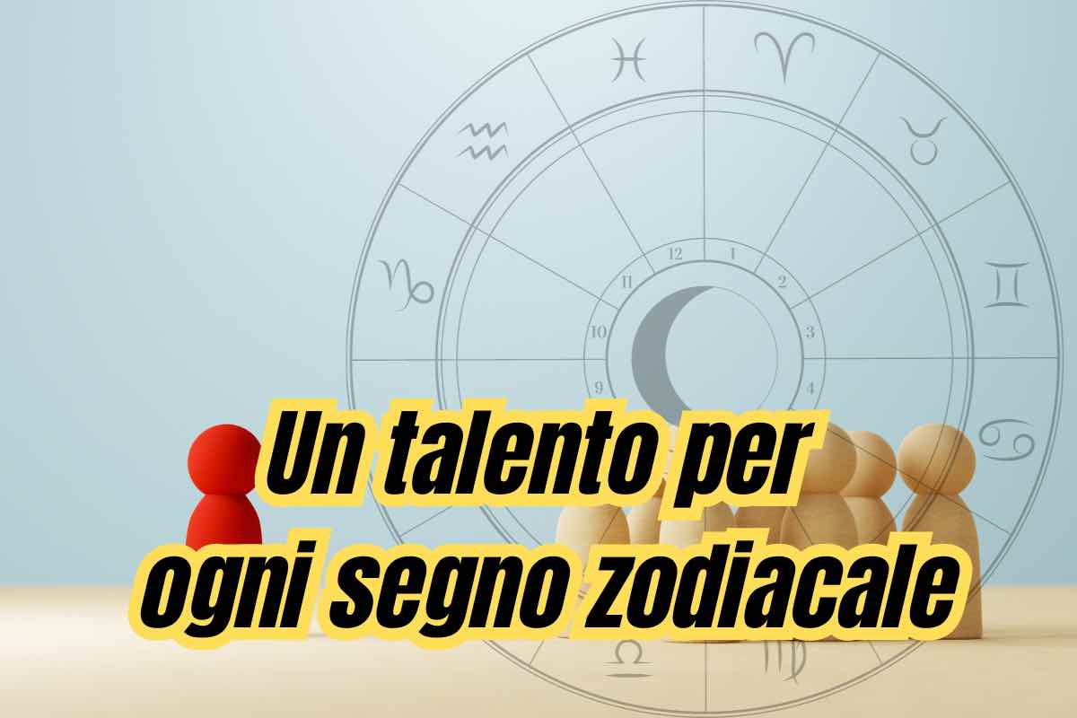 talento di ogni segno 